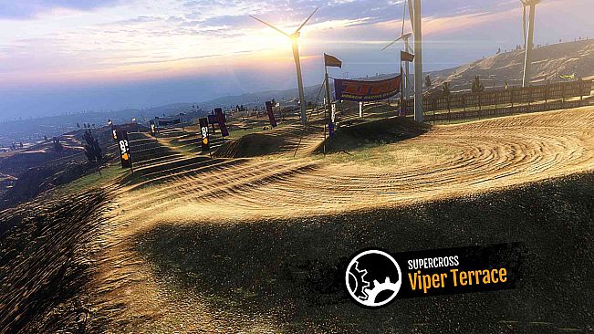 MX vs. ATV Supercross Encore - Squall Valley