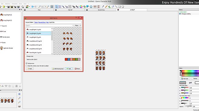 Game Character Hub: Second Story
