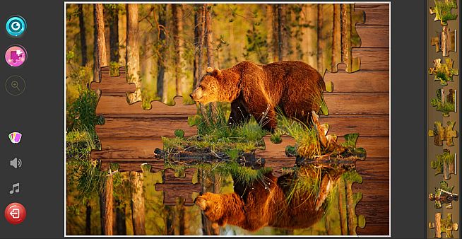 Nature & Wildlife - Jigsaw Puzzle