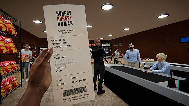 Hungry Hungry Human