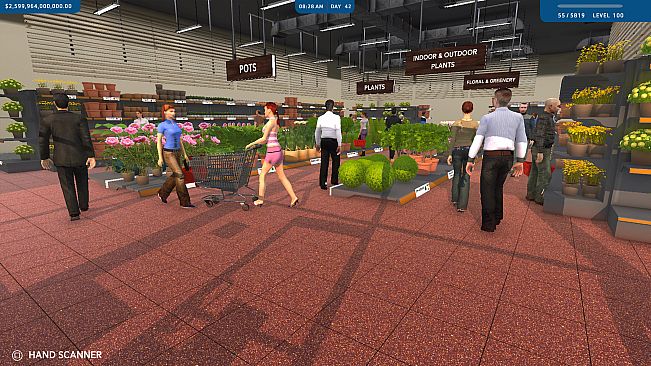 Hypermarket Simulator: Supermarket, reimagined.