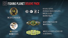 Fishing Planet - Deluxe Starter Pack