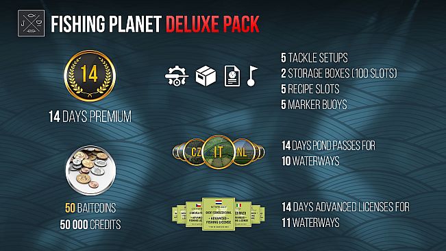 Fishing Planet - Deluxe Starter Pack