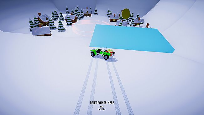 Christmas Drift - Delivery Simulator
