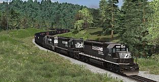 Train Simulator: Norfolk Southern Saluda Grade Route Add-On
