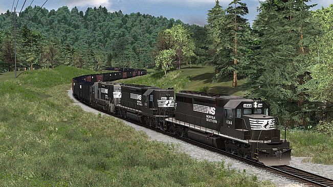 Train Simulator: Norfolk Southern Saluda Grade Route Add-On
