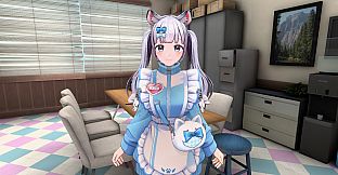 Maid Cafe Simulator: Jersey Maid Uniform (Omu)