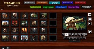 Steampunk Jigsaw Puzzles - Mediterranean City-States