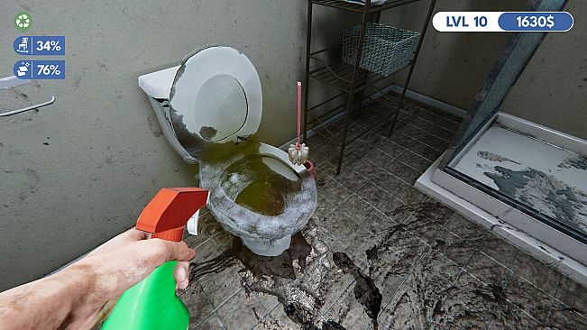 Extreme Cleaning Simulator