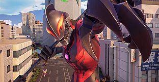 GigaBash - Ultraman Zero DLC