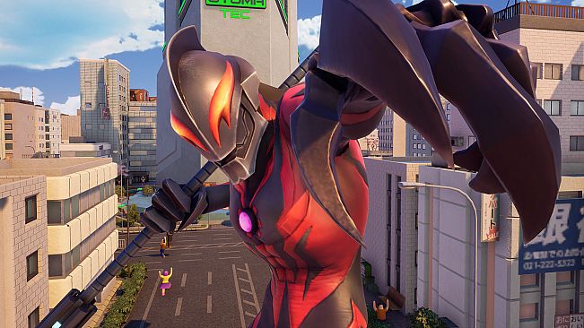 GigaBash - Ultraman Zero DLC