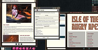 Fantasy Grounds - Isle of the Angry Apes