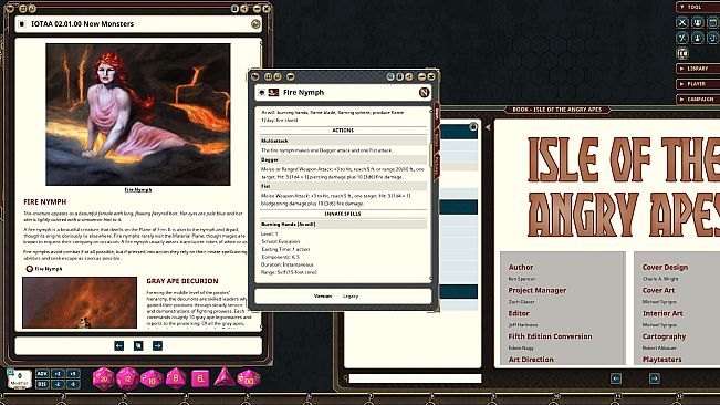 Fantasy Grounds - Isle of the Angry Apes