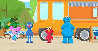 Sesame Street: Friends & Fun