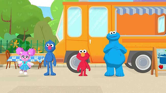 Sesame Street: Friends & Fun