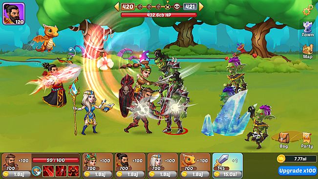 Firestone Online Idle RPG
