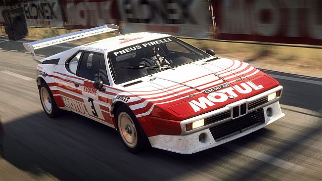 DiRT Rally 2.0 - BMW M1 Procar Rally