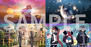 Lucy -The Eternity She Wished For- Wallpaper Pack