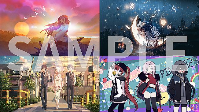 Lucy -The Eternity She Wished For- Wallpaper Pack