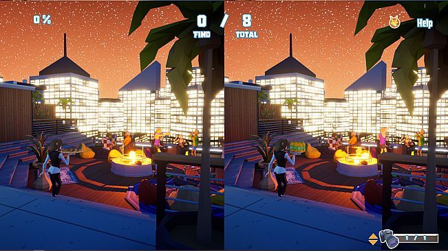 Find X :  Shoot the Difference in 4D