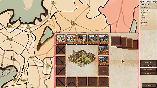 Region at War: The Shogun's Tale of War