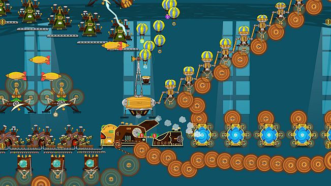 Steampunk Idle Spinner