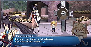 MELTY BLOOD: TYPE LUMINA - Ushiwakamaru Round Announcements