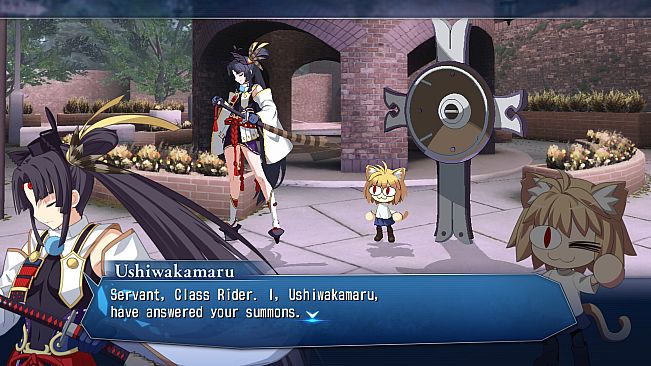 MELTY BLOOD: TYPE LUMINA - Ushiwakamaru Round Announcements