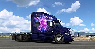 American Truck Simulator - Retrowave Paint Jobs Pack