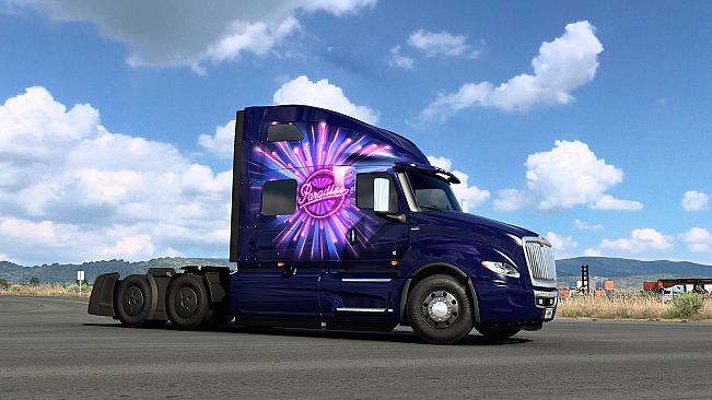 American Truck Simulator - Retrowave Paint Jobs Pack