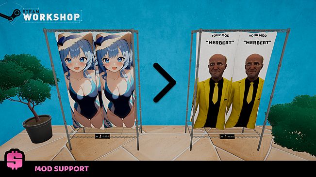 Shop Simulator: Waifu Pillows