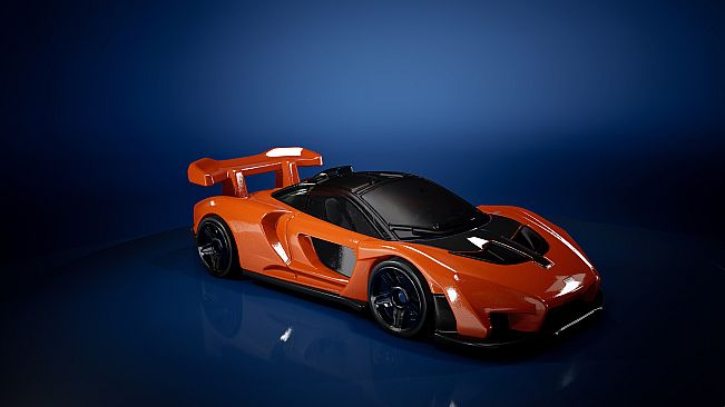 HOT WHEELS - McLaren Senna - Windows Edition