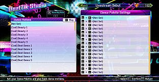 Neptunia Virtual Stars - Unlock All BeatTik Dances