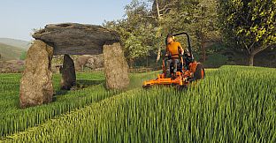Lawn Mowing Simulator - Ancient Britain