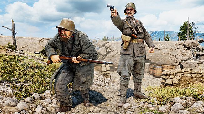 Isonzo - Shellshocked Units Pack