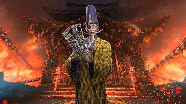WARRIORS: Abyss - DW 25th Anniversary Top Characters Costume Set Pack