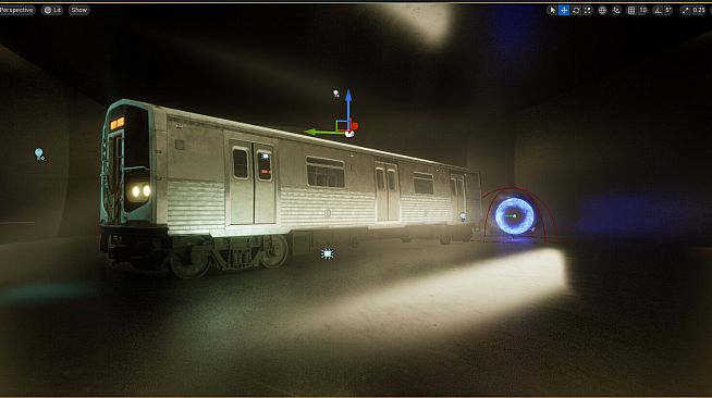 Space of Another Reality