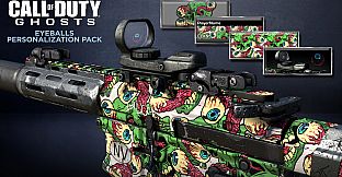 Call of Duty: Ghosts - Eyeballs Pack