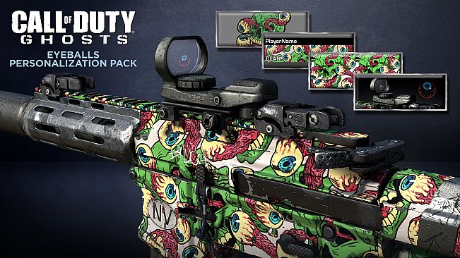 Call of Duty: Ghosts - Eyeballs Pack