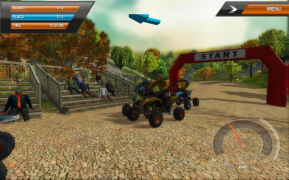 ATV Quadracer Ultimate