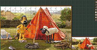 Pixel Puzzles Aardman Jigsaws: Shaun The Sheep