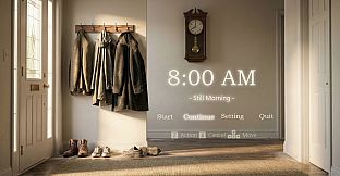 8:00 AM : Still Morning