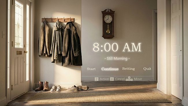 8:00 AM : Still Morning