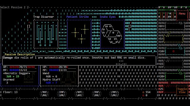 ASCII Dungeon Crawl
