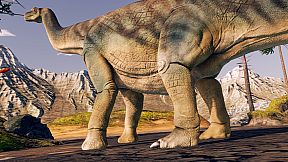 Feed  A Titanosaur