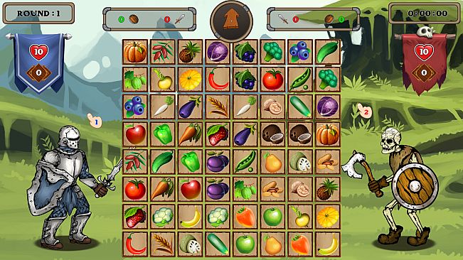 Memory Battle - Fruit Pack