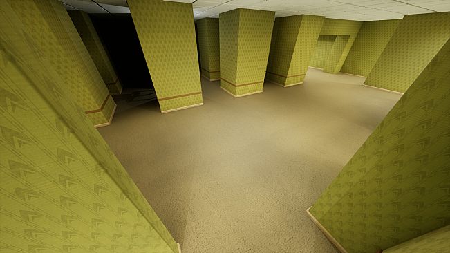 Real backrooms