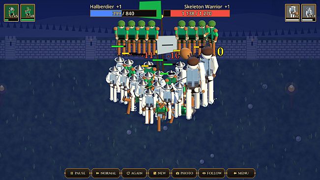 Realistic Battle Simulator