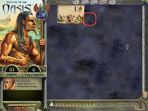 Defense of the Oasis