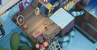 Chicken Run: Eggstraction